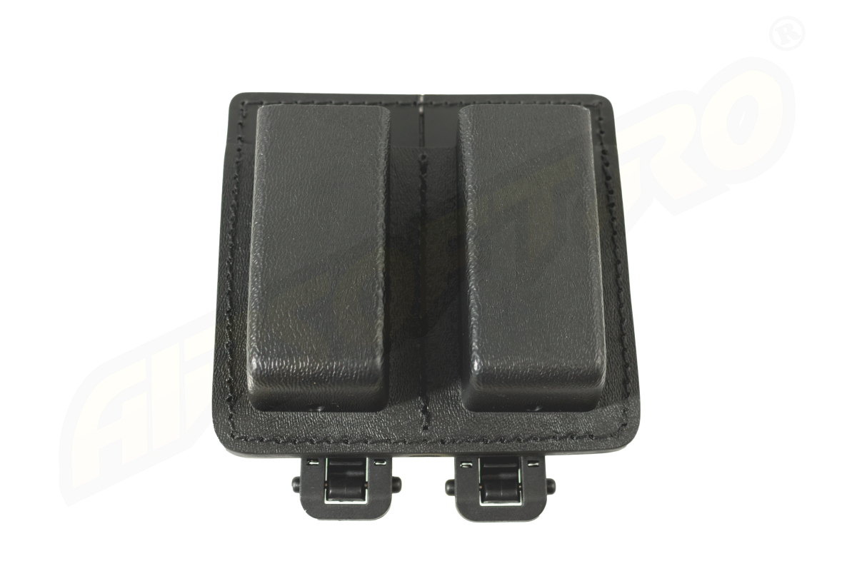 PORT INCARCATOR DUBLU MOLLE ML - KYDEX - PENTRU GLOCK17 - NEGRU